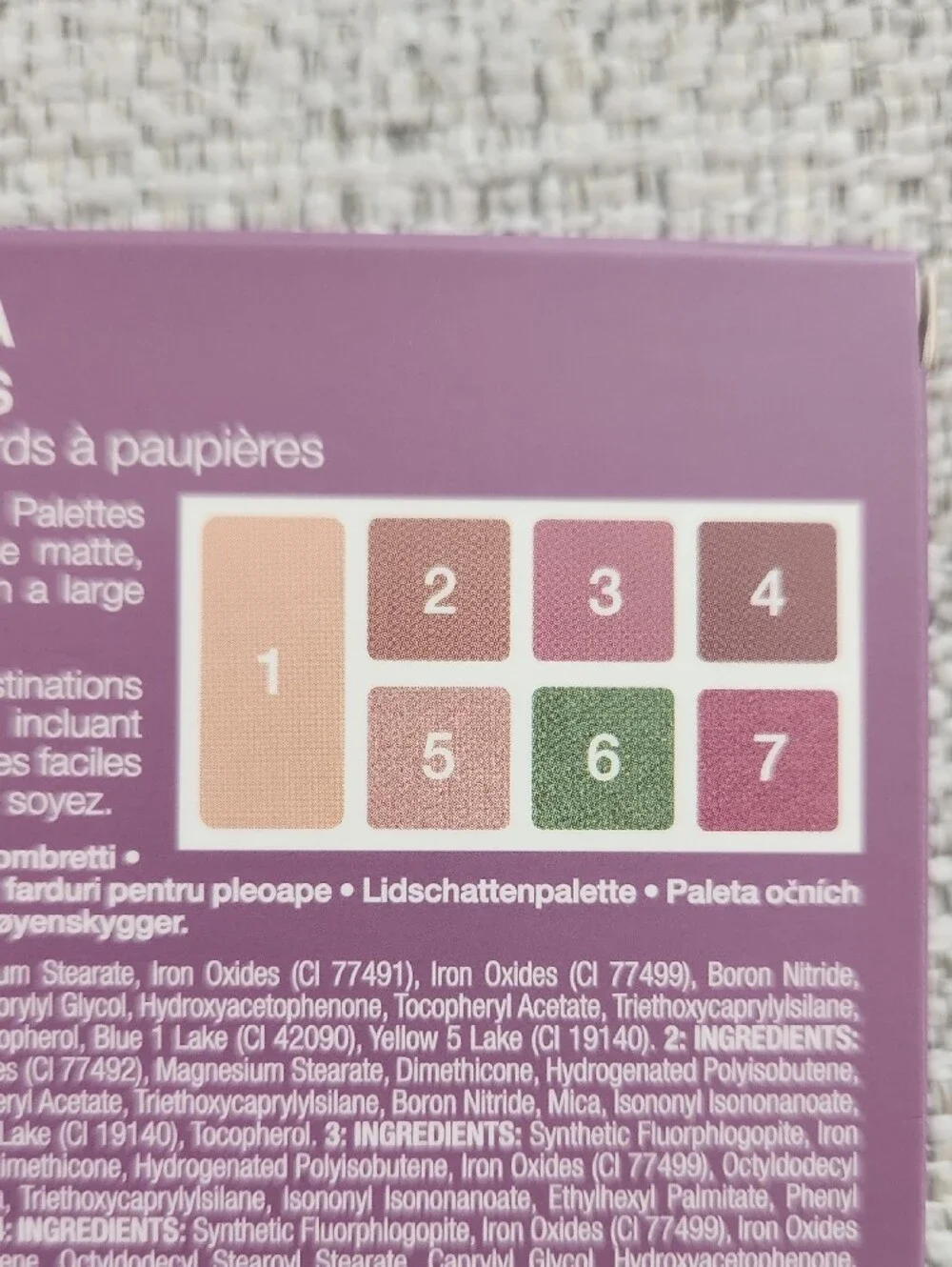 Sephora compact eyeshadow